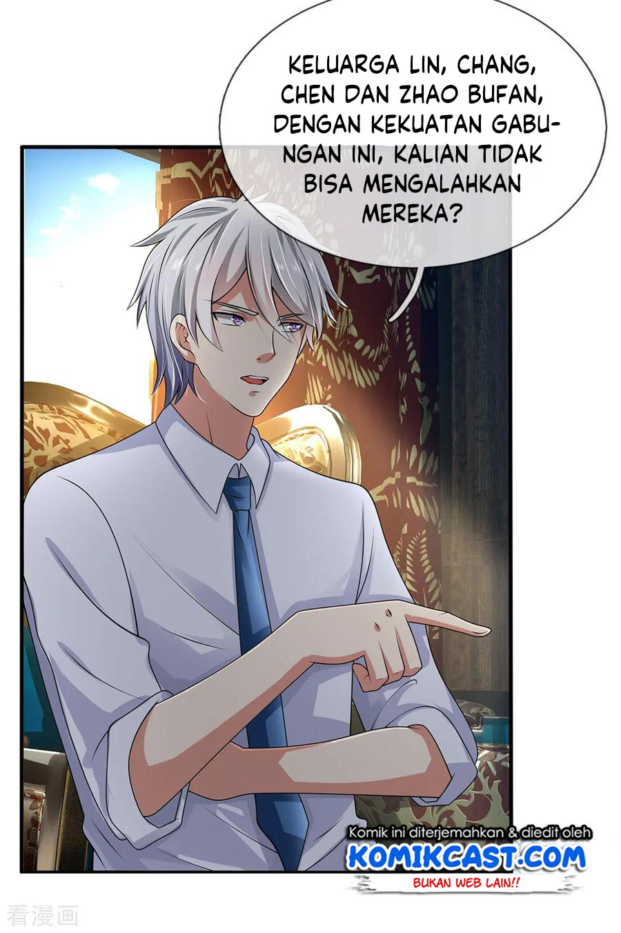 City of Heaven TimeStamp (Urban Rebellion) Chapter 114 Gambar 5